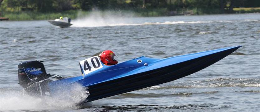 Sporty motorowodne. Na mistrzostwa świata tanecznym krokiem