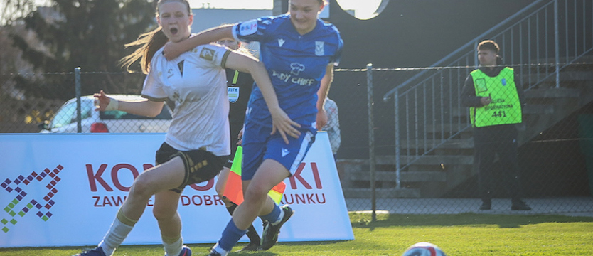Piłka nożna. Kobieca Pogoń w półfinale Pucharu Polski