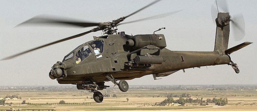 Umowa ws. serwisu śmigłowców Apache w Polsce podpisana