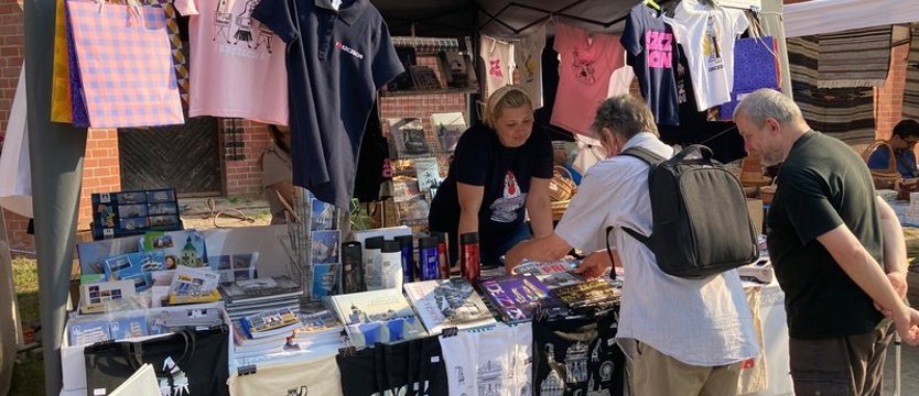 Drugi dzień Jarmarku Jakubowego w Szczecinie