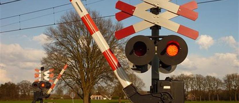 Rowerzystka wjechała na przejazd