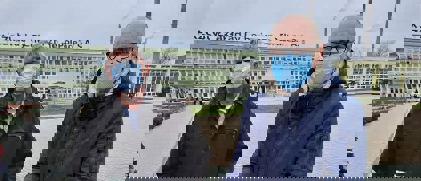 Nie przestają się upominać o Łarpię