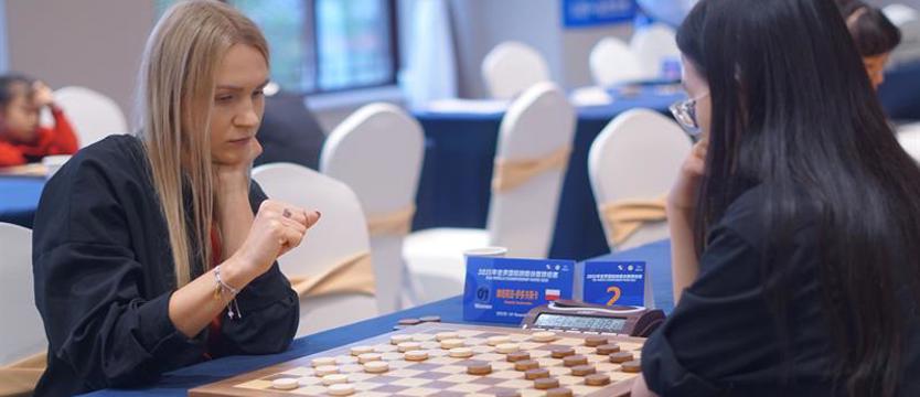 Warcaby. Brąz mistrzostw świata Natalii Sadowskiej