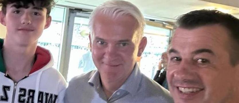 Mieliśmy się spotkać w Sztokholmie...