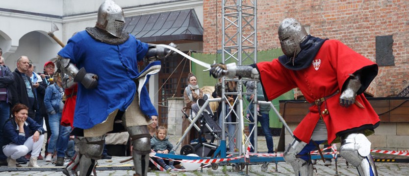 Święto Gryfa na zamku w Szczecinie. Atrakcje również w niedzielę!