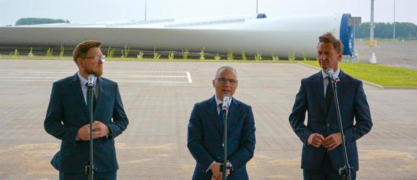 Orlen otwiera terminal instalacyjny farm wiatrowych w Świnoujściu