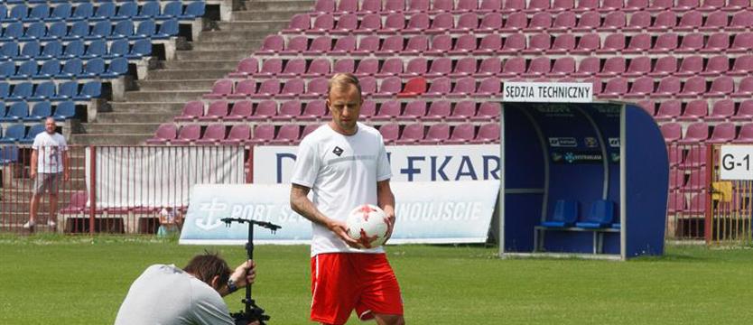 Piłka nożna. Grosicki i reprezentant Gambii w Pogoni?
