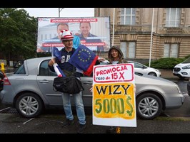 Kampania na ostatniej prostej. Trzaskowski w Szczecinie