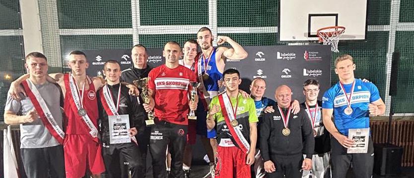 Boks. Skorpion znów z medalami