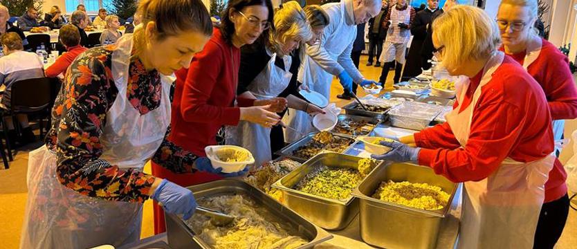 Wigilia dla osób potrzebujących