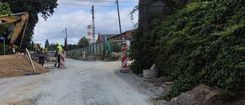 W Ustowie, podczas przebudowy drogi, natrafiono na ludzkie szczątki