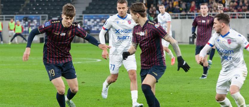 Piłka nożna. Pogoń z Rakowem w Pucharze Polski