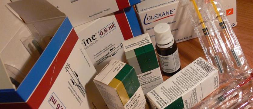 Ponad 280 leków na liście zagrożonych. System stabilny, ale są ryzyka