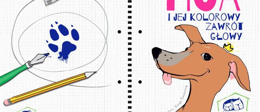 Premiera w Światowy Dzień Zwierząt. Pies, kolory i łamigłówki - książeczka ze schroniska