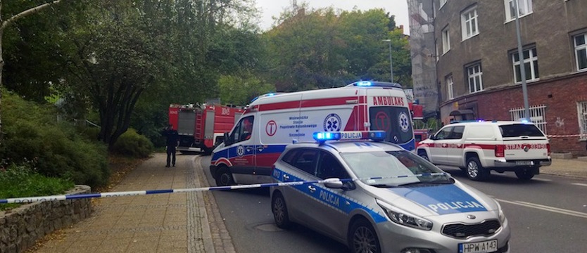 Po akcji przy ul. Piotra Skargi. Miał urządzenie wybuchowe i broń bez pozwolenia