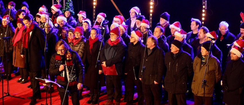 Piłka nożna. Kolędowanie z Portowcami głośne i radosne