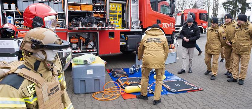 ​Zachodniopomorska straż pożarna z rekordowym wsparciem na nowoczesny sprzęt i bezpieczeństwo
