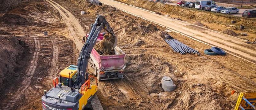 Trwa budowa Trasy Północnej. Przyspieszyły prace drogowe