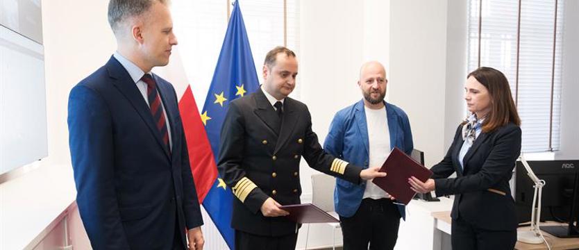 Nowa łódź inspekcyjna dla Urzędu Żeglugi Śródlądowej 