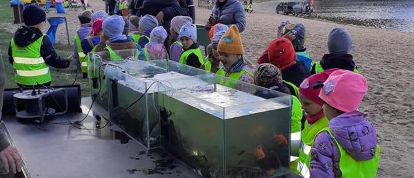 Przedszkolaki w akcji. I znów będą śpiewały ryby