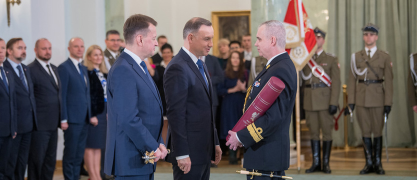 Awans dowódcy świnoujskiej 8. Flotylli Obrony Wybrzeża