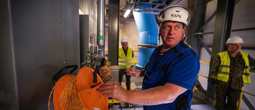 Kontrolowane wybuchy w EcoGeneratorze