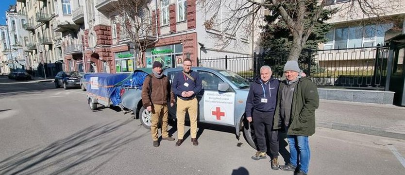 Ze Świnoujścia do Kijowa. Na pomoc dzieciom na Ukrainie