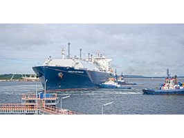 Padł rekord dostaw LNG do terminalu w Świnoujściu. Sześć gazowców w maju