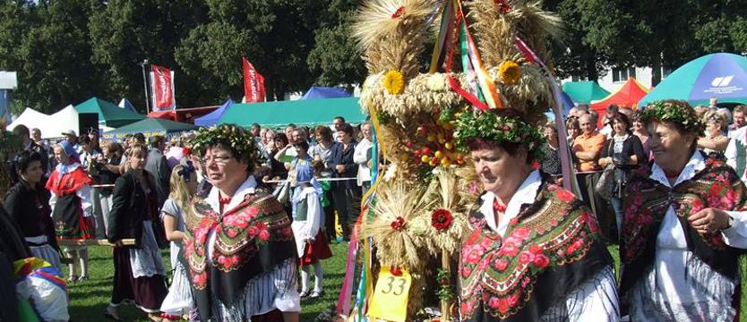 Wojewódzkie święto plonów w Przelewicach