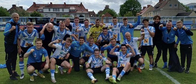 Piłka nożna. Świt rozbił Kluczevię i wskoczył na podium