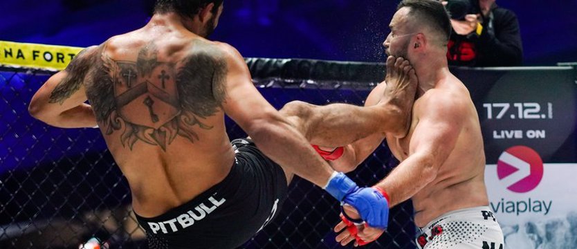 MMA. Narkun znokautowany przez da Silvę