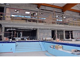 Tak powstaje nowy basen przy Szkole Podstawowej nr 51 w Szczecinie