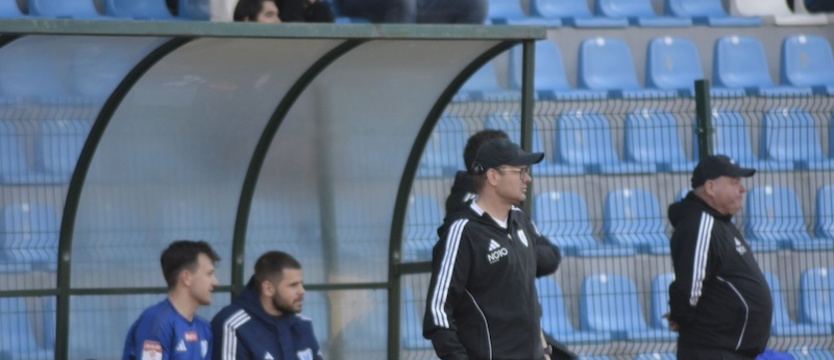 Piłka nożna. Flota rozstaje się z trenerem!