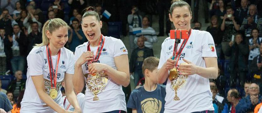 Siatkówka. Katarzyna Zaroślińska-Król rekordzistką