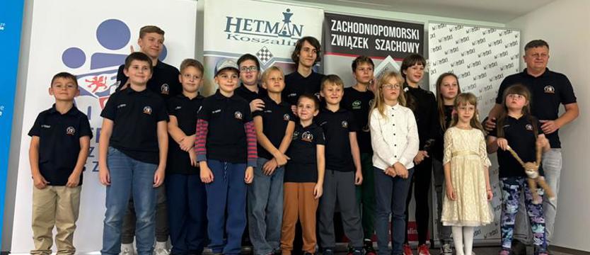 Szachy. Skoczek najlepszy w Koszalinie