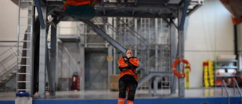 Siła kobiet na morzu