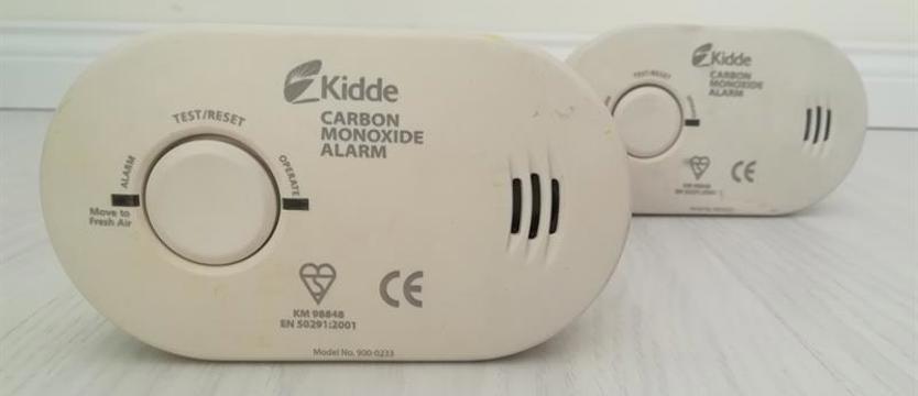 Bezpłatne czujniki gazu i tlenku węgla