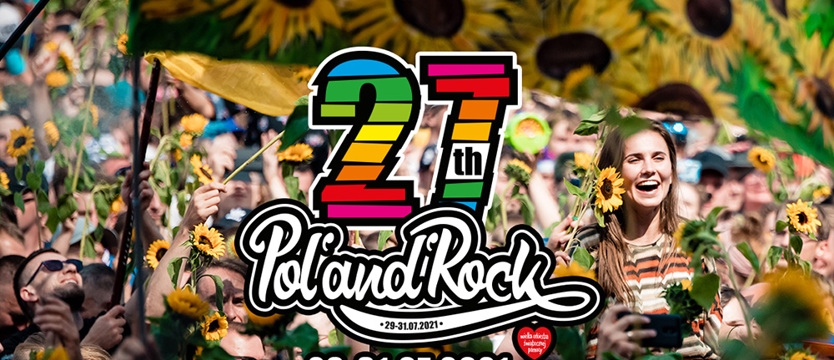 Pol'and'Rock Festival - relacja LIVE