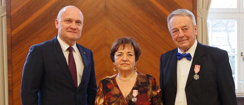 Razem na dobre i na złe. Gratulacje dla Jubilatów!