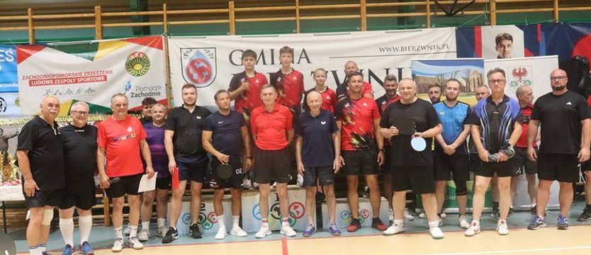 Tenis stołowy. Czternasty turniej w Bierzwniku