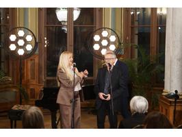 The Sphinx and the Whale in the Garden of Villa Lentz