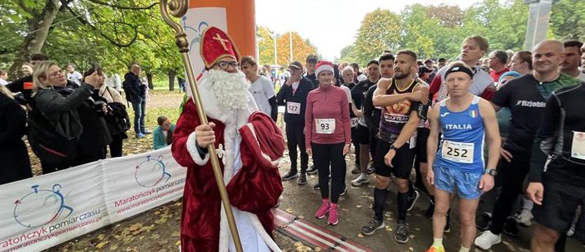 Bieg św. Mikołaja w Szczecinie. Nie tylko po medale