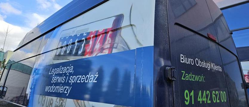 Wodomierze do wymiany. Pora na prawobrzeże