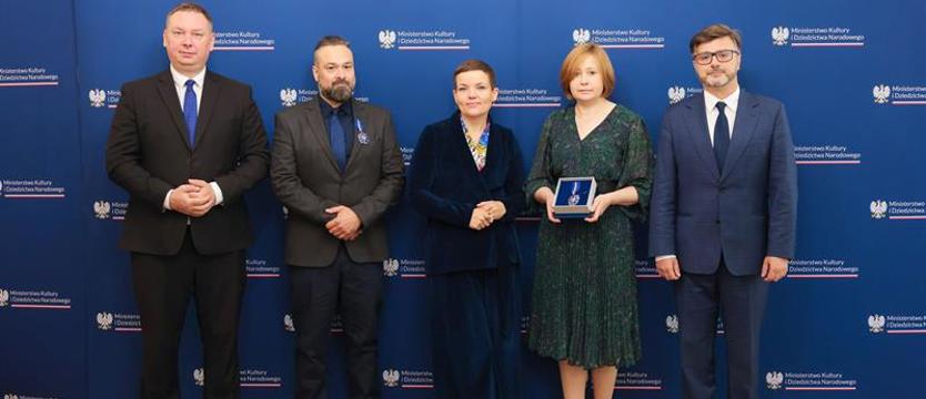 Medal „Gloria Artis” dla prof. Ossowskiego