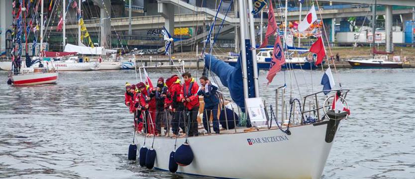 Dar Szczecina kompletuje załogę na tegoroczne The Tall Ships Races