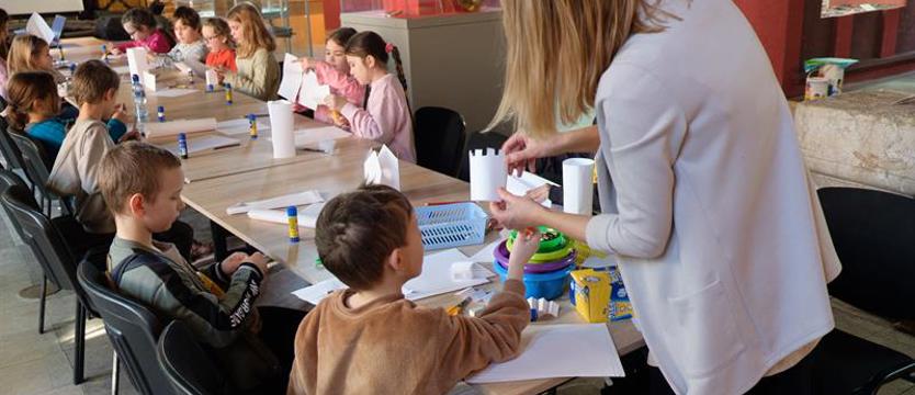 Ferie w muzeum. Artystyczna propozycja