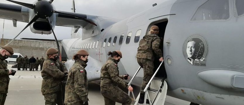 Operacja "ZUMBACH". Polscy żołnierze wspomogą kierowców