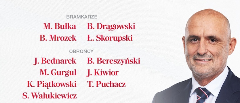 Piłka nożna. Trzech byłych portowców w kadrze Michała Probierza