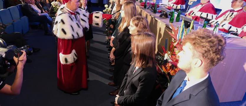 Uniwersytet Szczeciński uroczyście rozpoczął nowy rok akademicki