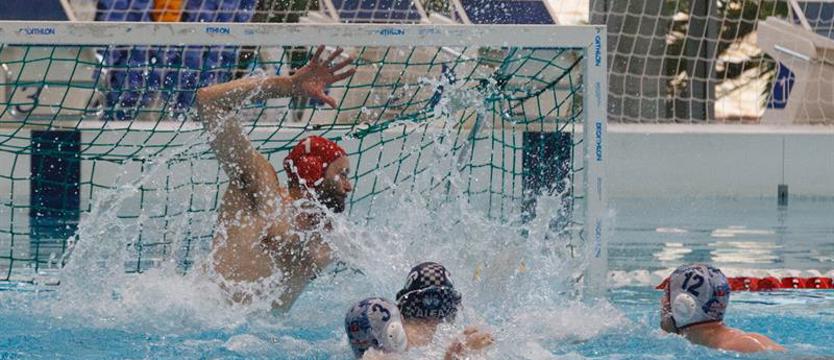 Piłka wodna. Arkonia przegrała z Alfą